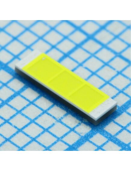 HL-C1860K9W14QB-1B3C(Ra1)-FC-CZ (5700K), светодиод smd 1,7x6,0x0,7мм/белый/5700k/ 1300лм при 1200ма/максимальный ток 1500ма/14вт/ 9v/cri=67/120°/ для автомобильных фар