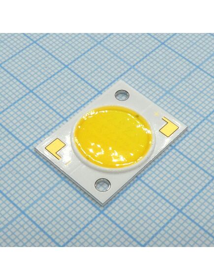 LEMWM18580HG10, 10w мощный светодиод 5000k/ 38v/ 1097lm @ 260ma/ ifmax=520ma/ cri=82/ 18x24x1,5mm/ 116°
