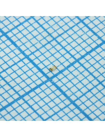 KPG-1005ZGC-5MAV, светодиод smd 1,0х0,5мм/зеленый/525нм/120-280мкд/прозрачный/140°