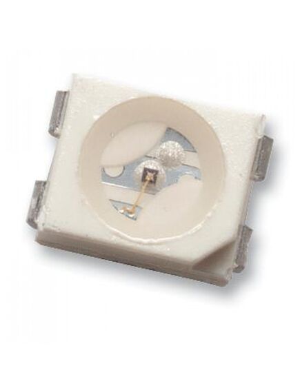 HSMA-A101-S3WJ1, светодиод янтарный прозрачный 2plcc для поверхностного монтажа