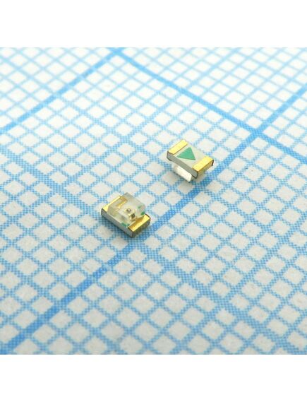 KP-2012SRC-PRV, светодиод smd 2х1,25мм/красный/640нм/20-80мкд/прозрачный/120°, изображение 2