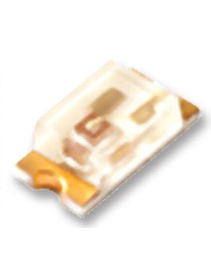 VLMO1300-GS08, светодиод одноцветный оранжевый 611нм 2-pin chip 0603(1608metric) лента на катушке