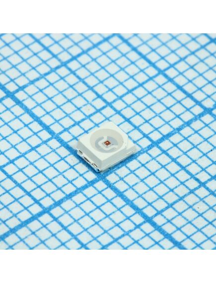 HL-A-3528U32YC-S1-13HL, светодиод smd 3,5х2,8мм/желтый/591нм/600-780мкд/1.8-2.4v, if=20ma 120°