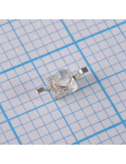 KM2520SRC09, светодиод smd 2,5х2мм/красный/640нм/110-600мкд/прозрачный/20°