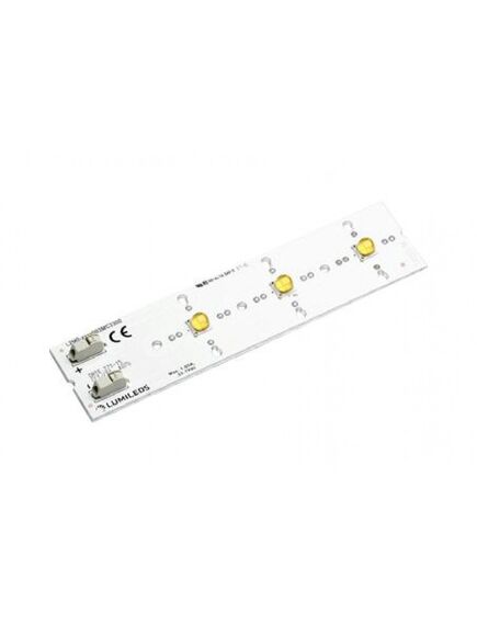 L2M0-4070003MC3300, luxeon xr-m плата светильника 3 led 4000k/3158lm @700ma 138lm/w 32,85v размер 132х33мм
