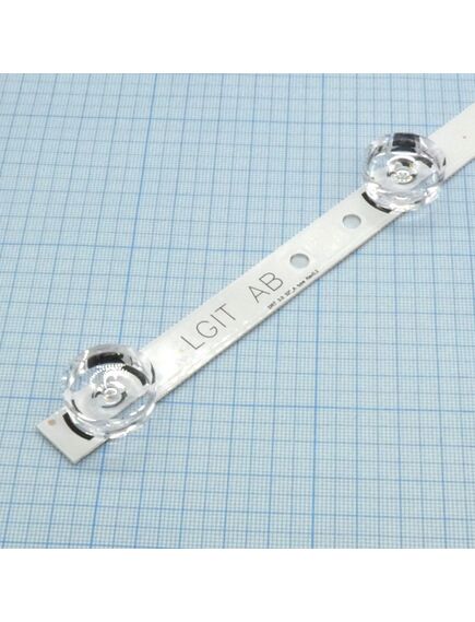 LED-планка DRT 3.0 32" _A B type Rev 0.2, светодиодная планка для подсветки жк панелей, изображение 2