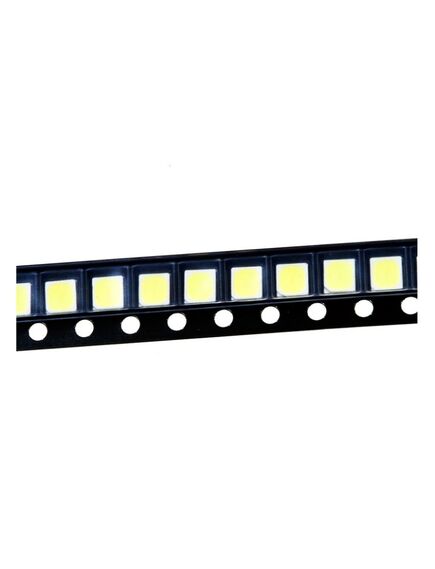 FM-P3528WNS-460Q, E605, светодиод smd 3,5х2,8мм/белый/6000k/22лм при 60ма/3.2в/0.2вт/120° cri=70