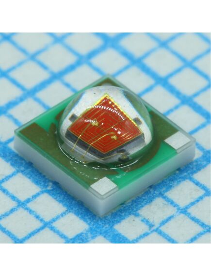 XPEAMB-L1-0000-00301, светодиод прозрачный желтый автомобильного применения 2-контактный для поверхностного монтажа лента на катушке