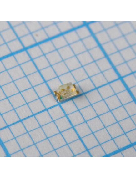 FYLS-0603PGC, светодиод smd 1,6х0,8мм/зеленый/525нм/360мкд/прозрачный/130°