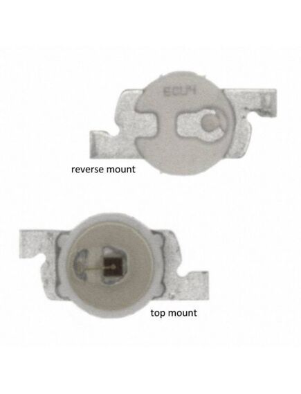 LOP476-R2T1-24, светодиод smd 2мм/оранжевый/606нм/140-355мкд/прозрачный/120°