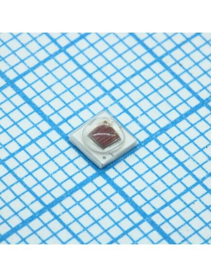 HL-C3535F5R3GA-ZW, светодиод smd 3,45х3,45мм/красный/640нм/35-55лм 550mw при 700ма/1вт/2.2-3в/130°