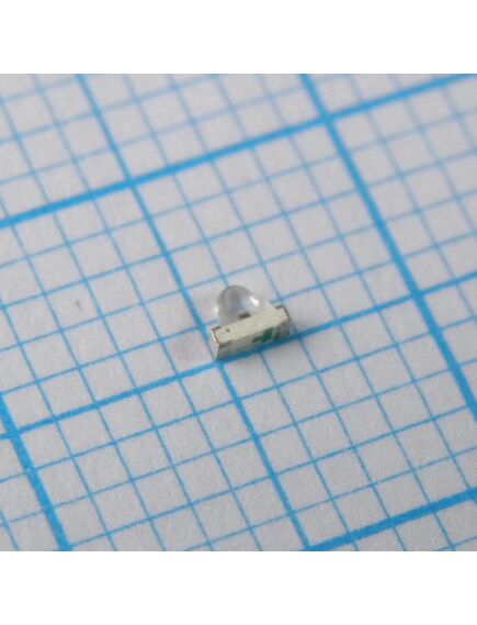KPDA-1806CGCK, светодиод smd 1,8х0,6мм/зеленый/570нм/120-400мкд/прозрачный/25°/угловой