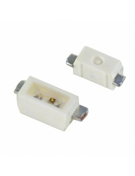 LGY876-P1Q2-24, светодиод smd 3х1,1мм/зеленый/570нм/45-112мкд/прозрачный/120° боковой