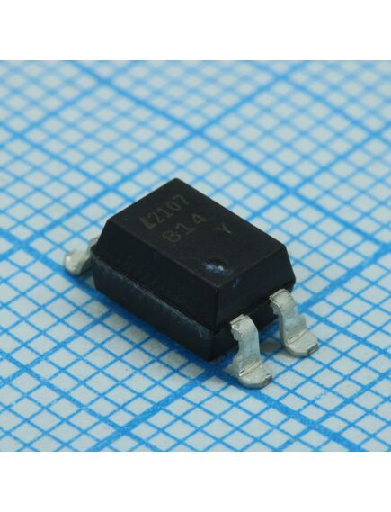 LTV-814S-TA1, оптопара транзисторная одноканальная 5кв /35в 0.05a кус=20..300% 0.2вт -30...+110°c