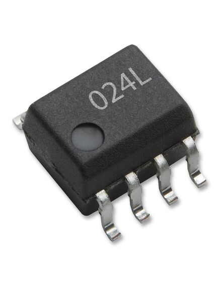 ACPL-024L-000E, оптопара двухканальная быстродействующая 5мбод