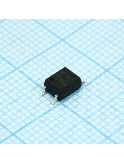 TLP2362(TPL,E(T, оптопара одноканальная логический выход открытый коллектор 5-pin so лента на катушке
