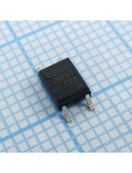 KPC357NT0BTLD, оптопара транзисторная одноканальная 3.75кв /60в 0.05a кус=130...260% 0.07вт -55...+115°c nbc