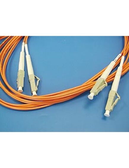 FPK-LC-LC-MM62.5-DP-3, lc-lc патч-корд многомодовый 62.5/125 3м (duplex)