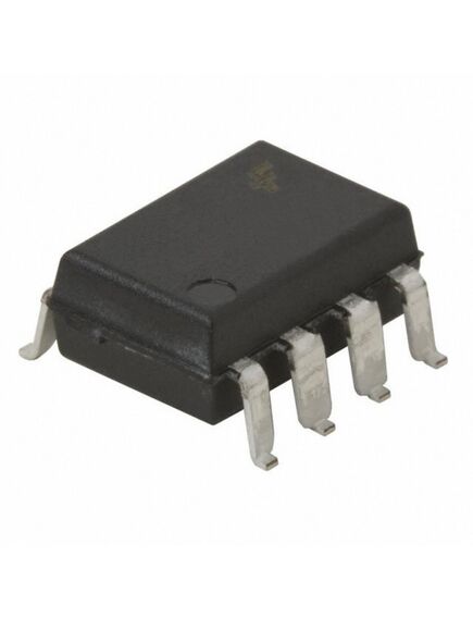 HCPL2630SD, опто интерфейс х2 10mбит/с 2.5 кв выход ок 8 ттл нагрузок без буфера uпит=5.0в -40…+85с устойчивость к возд. синф. помех 10 кв/мкс, изображение 2
