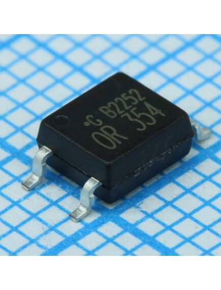OR-352-TP-G, оптопара 300в 0.15a изоляция 3.750vrms коэффициент передачи 1000-150000