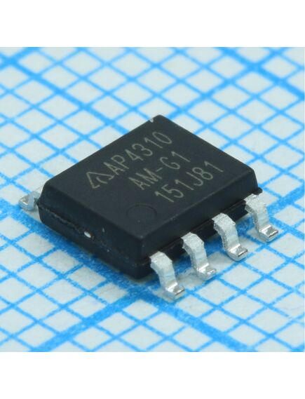 LTV-208, оптоизолятор 3.75кв двухканальный с транзистором дарлингтона 8-soр