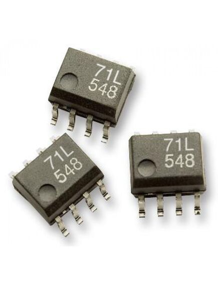ACPL-074L-000E, оптопара двухканальная логический двухтактный выход
