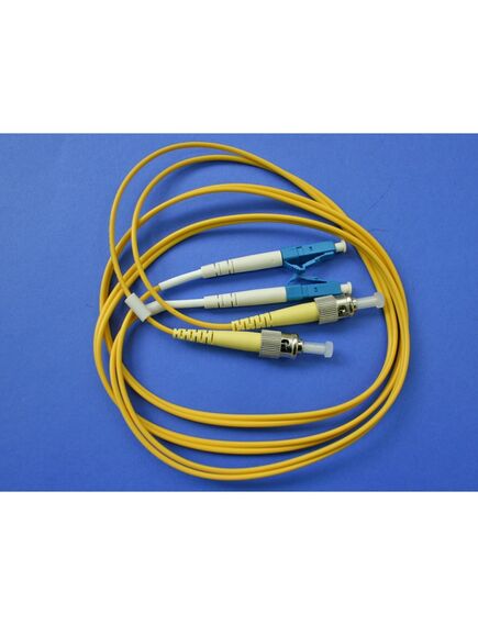 FPK-LC-ST-SM-DP-1, lc-sт патч-корд одномодовый 1м (duplex)