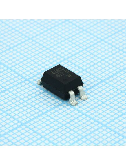 LTV-817S-TA1-B, оптоизолятор 5кв транзисторный выход 4-smd, изображение 2