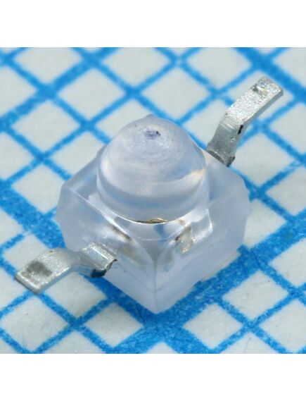 VSMY2850RG, светодиод инфракрасный 850нм 1000мвт/стерадиан закругленный 2-pin smd лента на катушке