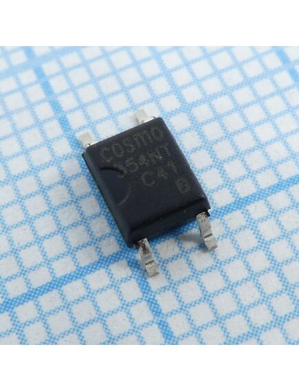 KPC354NT0BTLD, оптопара транзисторная одноканальная 3.75кв /80в 0.05a кус=20...400% 0.17вт -55...+115°c