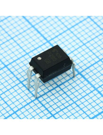 TLP785(GB,F(C, оптопара с транзисторным выходом x1 коэф.передачи=100…600%, iпр=60ма, uкэ=80в, uизол=5000в ac, -55…+110°c