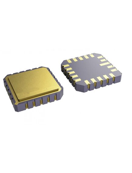 HCPL-6730, оптоизолятор 1.5кв двухканальный с транзистором дарлингтона 20-lccc