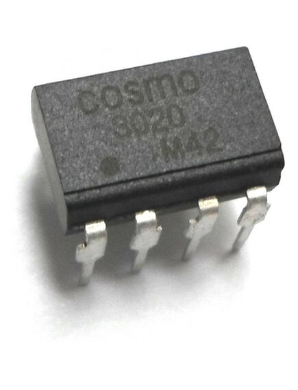 KP3020SB, оптопара транзисторная двухканальная 5.0кв /60в 0.05a кус=60-600% 0.2вт -30...+100°c nbc вход по переменному току