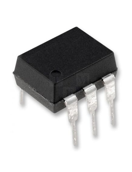 CNY17F-3, оптопара одноканальная транзисторная выход постоянного тока 6-pin pdip