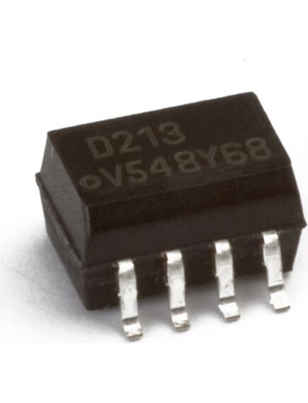 ILD213T, оптопара транзисторная x2 4kv 70v 0.03a кус=100...% 0.35w -55...+100c