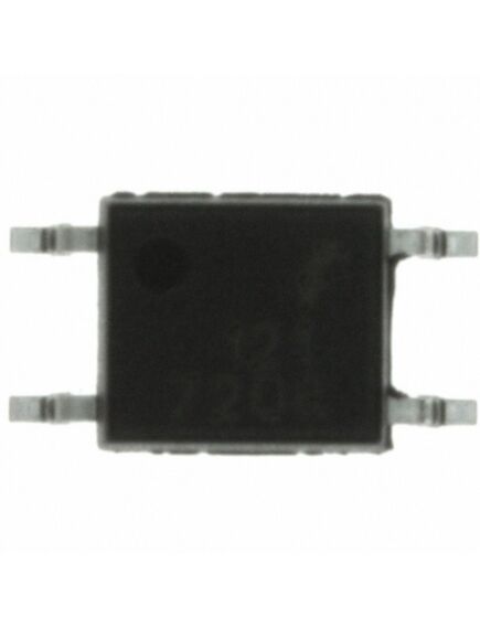 FODM121R2, оптоизолятор 3.75кв транзисторный выход 4smd