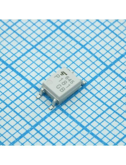 TLP181(GB-TPL,F), оптопара с транзисторным выходом x1 3.75kv 80v 0.05a 0.15w 100...600% -55...+110c nbc