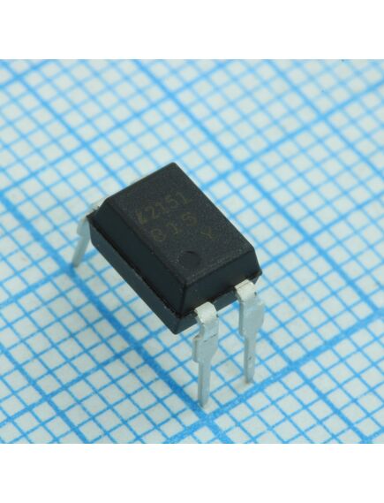 LTV-815, оптопара транзисторная дарлингтона одноканальная 5.0кв /35в 0.08a кус=600...7500% 0.2вт -30...+100°с nbc, изображение 2
