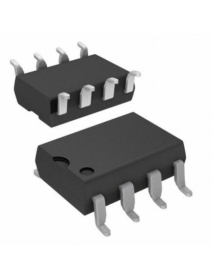 HCPL-3760-500E, оптоизолятор 3.75кв с транзистором дарлингтона 8dip загнутые выводы, изображение 2