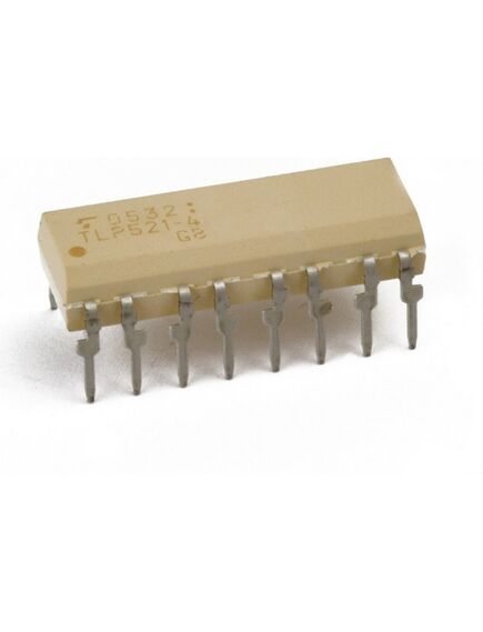 TLP627-4(F), оптопара с транзисторным выходом x4 5000 vrms