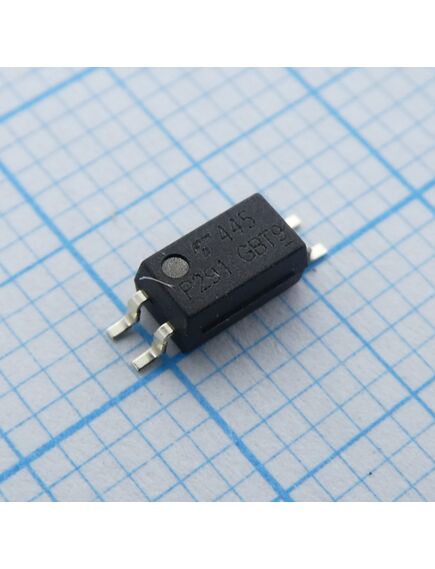 TLP291(GB-TP,SE(T, оптопара с транзисторным выходом 100-600% 5ma 80v