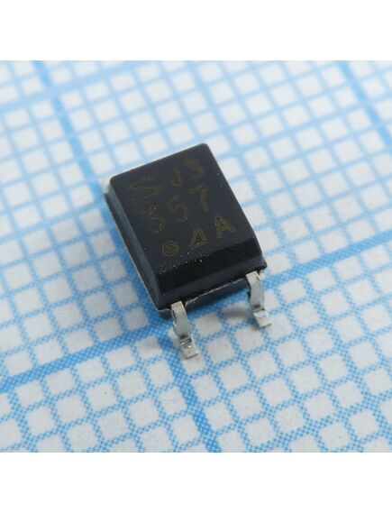 PC357N1J000F, оптопара 3,75кв 80в 50ма >100%