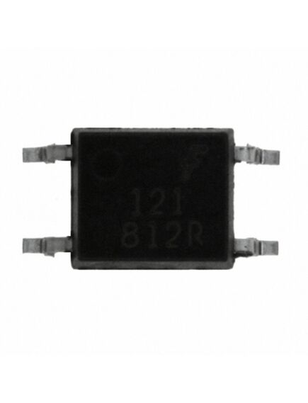 FODM121, оптоизолятор 3.75кв транзисторный выход 4smd