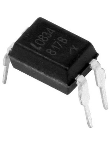 LTV-817-B, оптопара транзисторная одноканальная 5кв /35в 50ма кус=130...260% 0.2вт -30...+100°c nbc