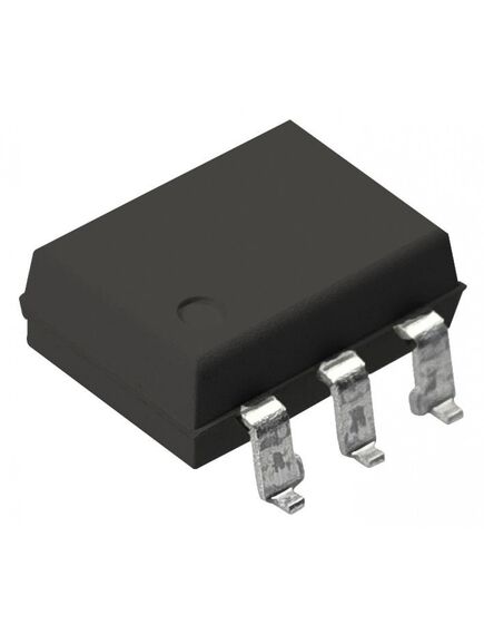 4N33SM, оптоизолятор 7.5кв транзистор дарлингтона c выводом базы 6smd