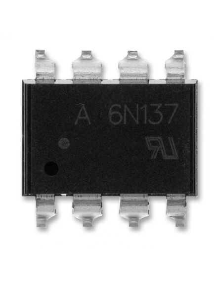 FOD260LSDV, оптопара одноканальная 3.3в 8-smd