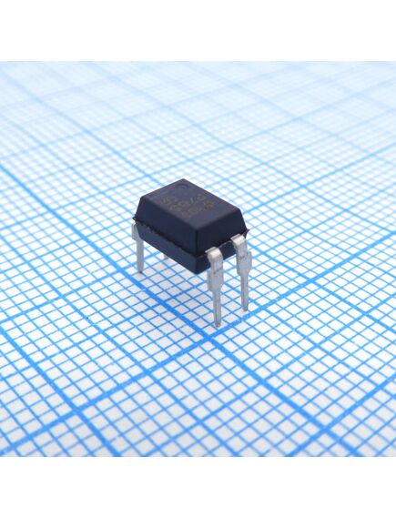 TLP785(GR,F(C, оптопара с транзисторным выходом x1 коэф.передачи=100…300%, iпр=60ма, uкэ=80в, uизол=5000в ac, -55…+110°c