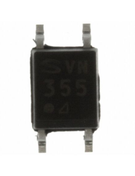 PC355NJ0000F, оптоизолятор 3.75кв с транзистором дарлингтона 4-mini-flat