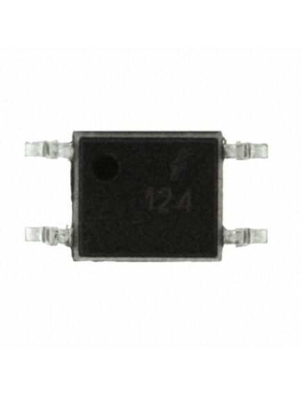 FODM124R2, оптоизолятор 3.75кв транзисторный выход 4smd