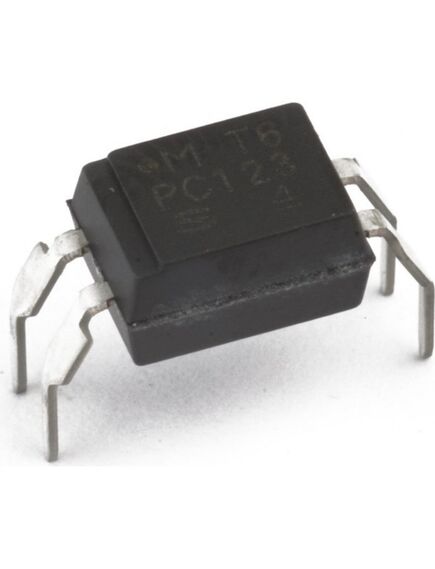 PC120, оптопара транзисторная одноканальная 5.0кв /35в 0.05a кус=50...400% 0.2вт -30...+100°c nbc